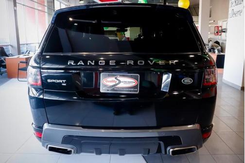 2021 Land Rover Range Rover Sport HSE Silver Edition
