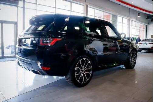 2021 Land Rover Range Rover Sport HSE Silver Edition