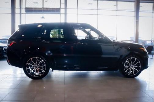 2021 Land Rover Range Rover Sport HSE Silver Edition
