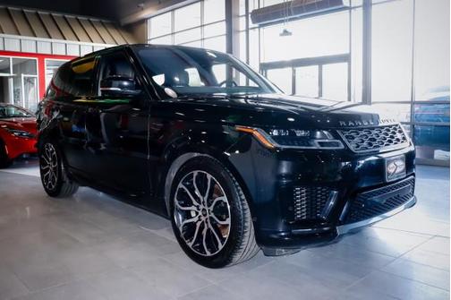 2021 Land Rover Range Rover Sport HSE Silver Edition