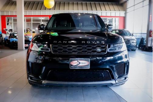 2021 Land Rover Range Rover Sport HSE Silver Edition