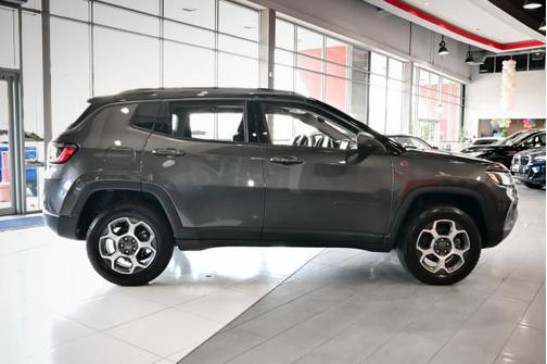 2022 Jeep Compass Trailhawk