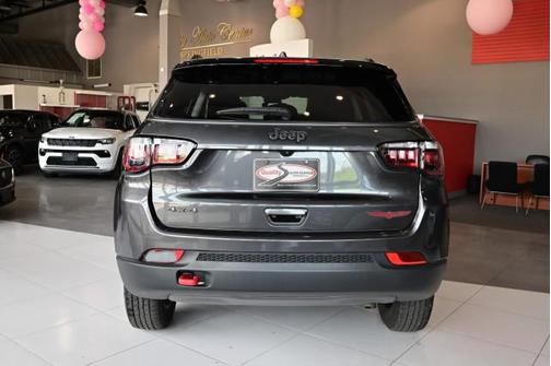 2022 Jeep Compass Trailhawk