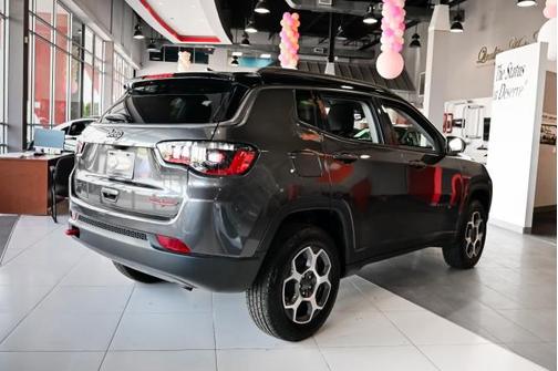2022 Jeep Compass Trailhawk