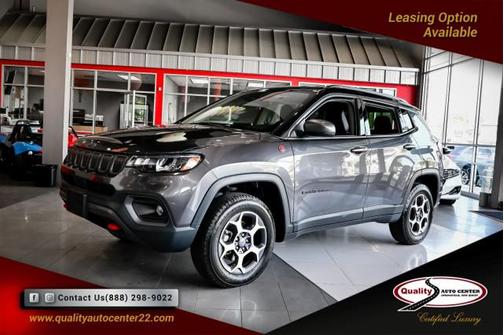 2022 Jeep Compass Trailhawk