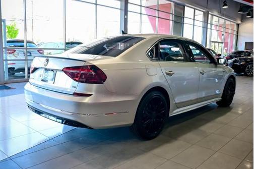 Reflex Silver Metallic 2019 Volkswagen Passat 2.0T R-Line
