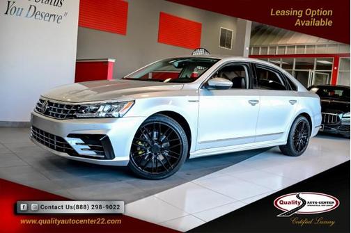 Reflex Silver Metallic 2019 Volkswagen Passat 2.0T R-Line