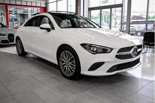 2020 Mercedes-Benz CLA 250 4MATIC