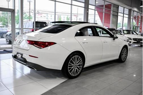 2020 Mercedes-Benz CLA 250 4MATIC