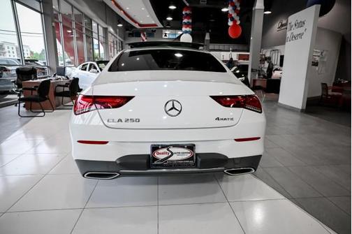 2020 Mercedes-Benz CLA 250 4MATIC