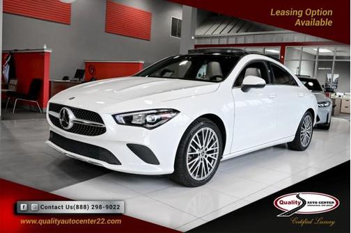2020 Mercedes-Benz CLA 250 4MATIC