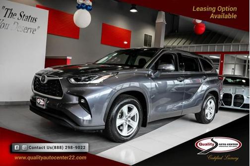 2021 Toyota Highlander LE