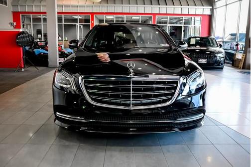 Black 2019 Mercedes-Benz S-Class 4MATIC