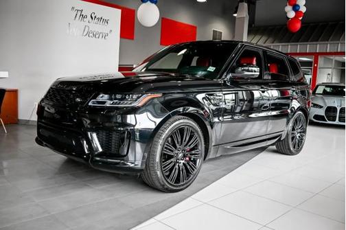 2021 Land Rover Range Rover Sport HSE Dynamic