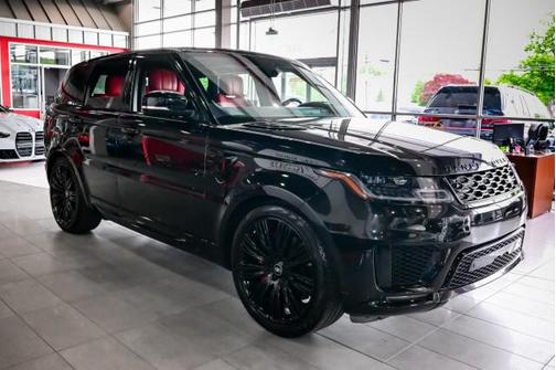 2021 Land Rover Range Rover Sport HSE Dynamic