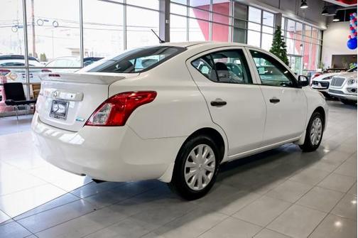 2014 Nissan Versa 1.6 S+