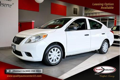 2014 Nissan Versa 1.6 S+