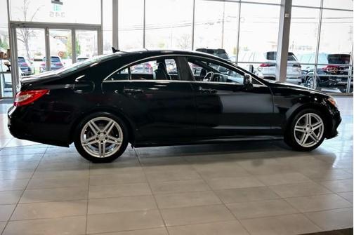 2015 Mercedes-Benz CLS-Class CLS 400 4MATIC
