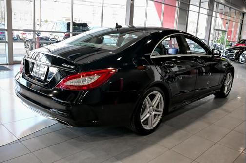 2015 Mercedes-Benz CLS-Class CLS 400 4MATIC