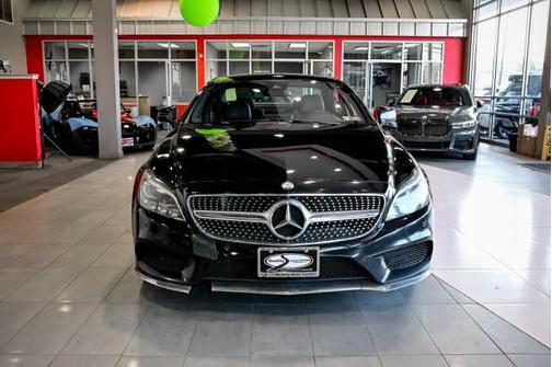 2015 Mercedes-Benz CLS-Class CLS 400 4MATIC