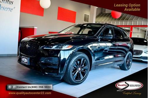 2021 Jaguar F-PACE S P250 AWD Automatic
