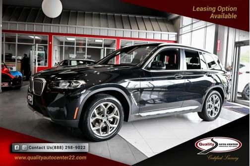 2022 BMW X3 xDrive30i