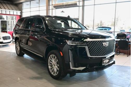 2023 Cadillac Escalade ESV Premium Luxury