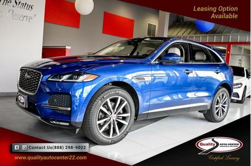 2021 Jaguar F-PACE S P250 AWD Automatic