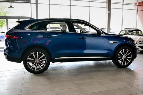 2021 Jaguar F-PACE S P250 AWD Automatic