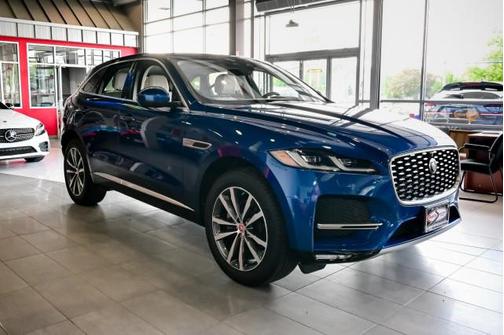 2021 Jaguar F-PACE S P250 AWD Automatic
