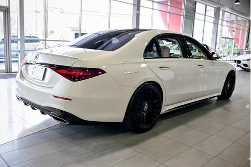 2022 Mercedes-Benz S-Class S 580 4MATIC