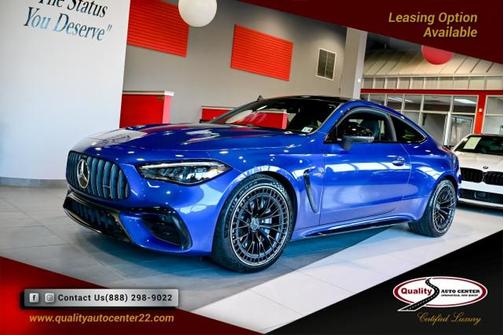 2025 Mercedes-Benz AMG CLE 53 4MATIC+