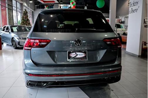 2024 Volkswagen Tiguan 2.0T SE R-Line Black 4MOTION