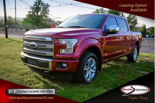 2017 Ford F-150 Platinum