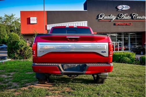 2017 Ford F-150 Platinum