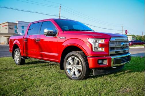 2017 Ford F-150 Platinum