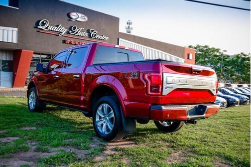 2017 Ford F-150 Platinum