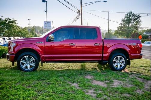 2017 Ford F-150 Platinum