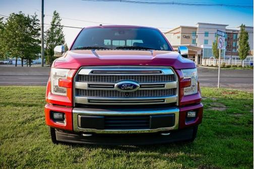 2017 Ford F-150 Platinum
