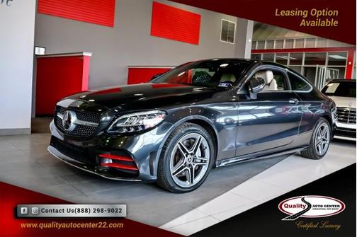 2019 Mercedes-Benz C-Class C 300 4MATIC