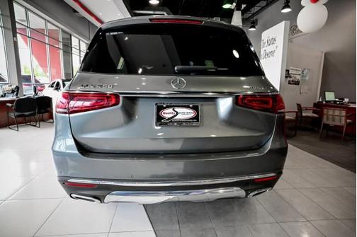 Selenite Grey Metallic 2021 Mercedes-Benz GLS 450 4MATIC