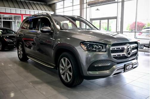 Selenite Grey Metallic 2021 Mercedes-Benz GLS 450 4MATIC