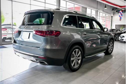 Selenite Grey Metallic 2021 Mercedes-Benz GLS 450 4MATIC