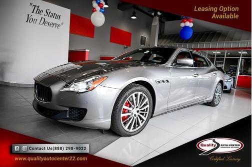 2016 Maserati Quattroporte S Q4