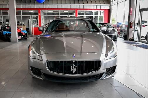 2016 Maserati Quattroporte S Q4