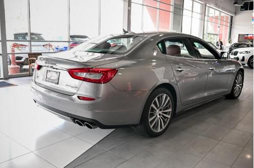 2016 Maserati Quattroporte S Q4