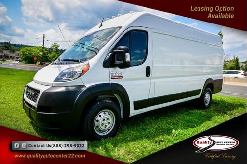 2022 RAM ProMaster 3500 High Roof