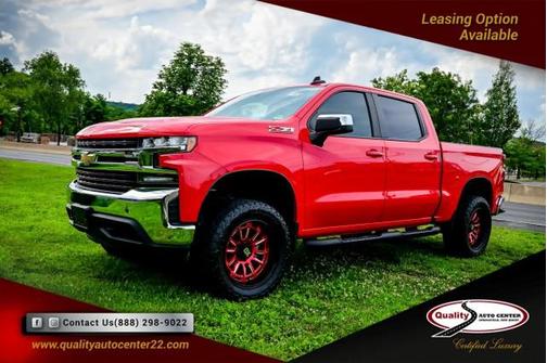 2019 Chevrolet Silverado 1500 LT