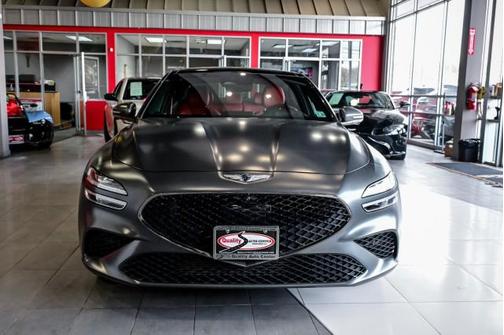 2022 Genesis G70 3.3T AWD Launch Edition