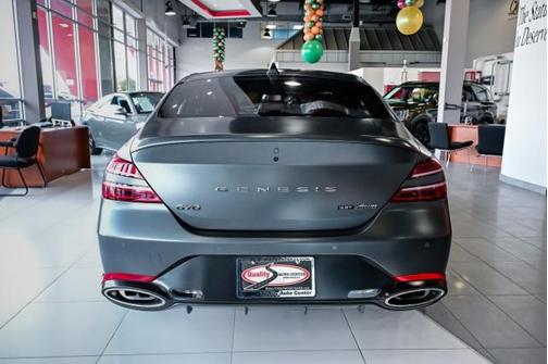 2022 Genesis G70 3.3T AWD Launch Edition